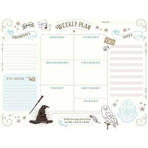 Harry Potter Undated Weekly Planner Notepad